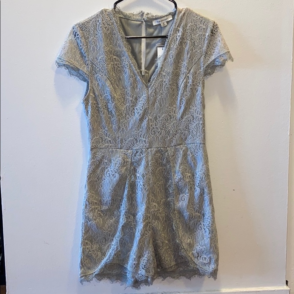 francesca's lace romper